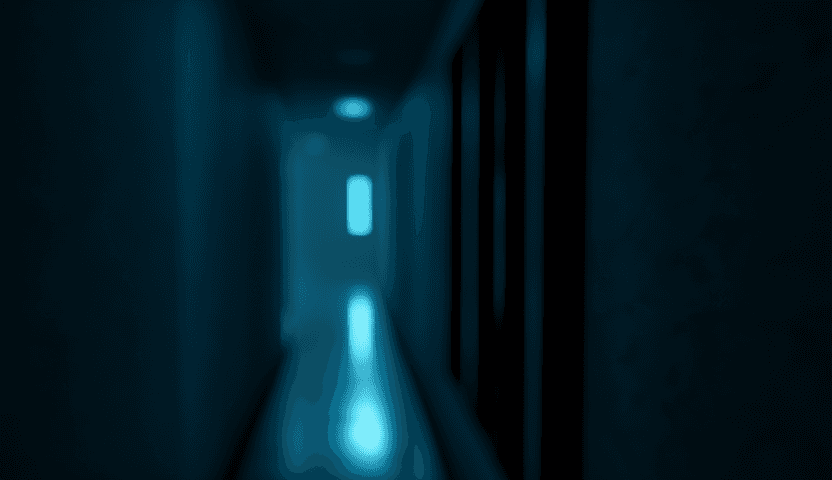 Storyboard sample: Character in a futuristic setting, generated using Wan2.1