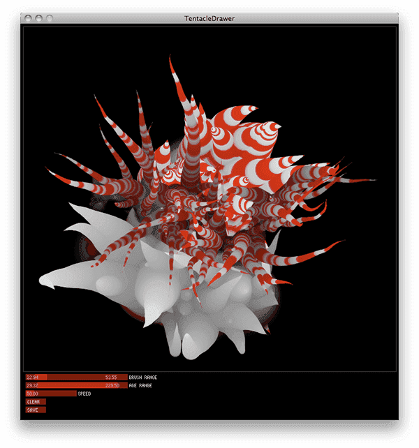 Secondary Tentacle Visualization