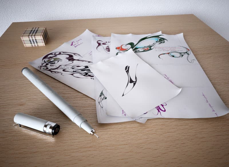 art pen