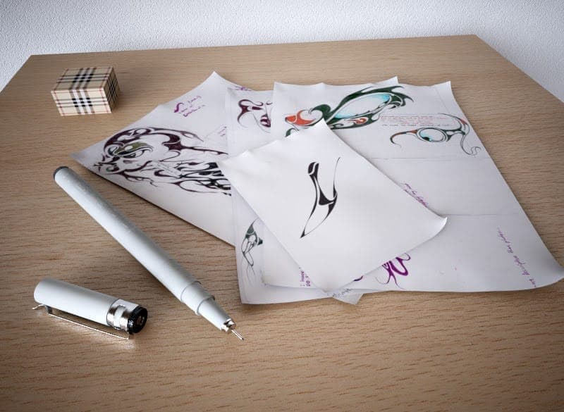 art pen