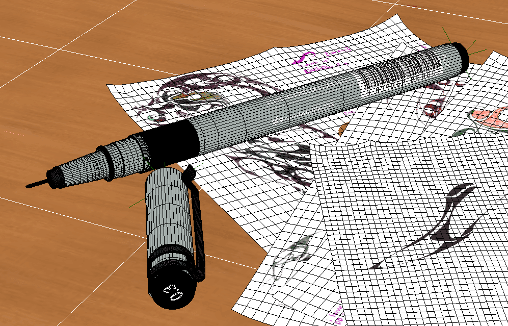 art pen