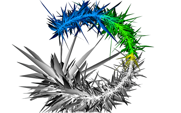 CLYD generative drawing
