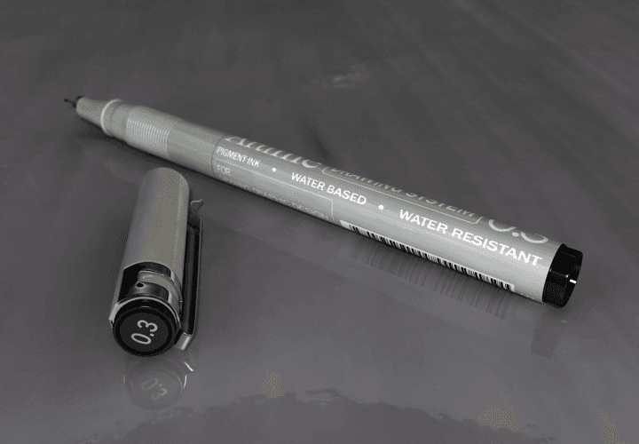 art pen
