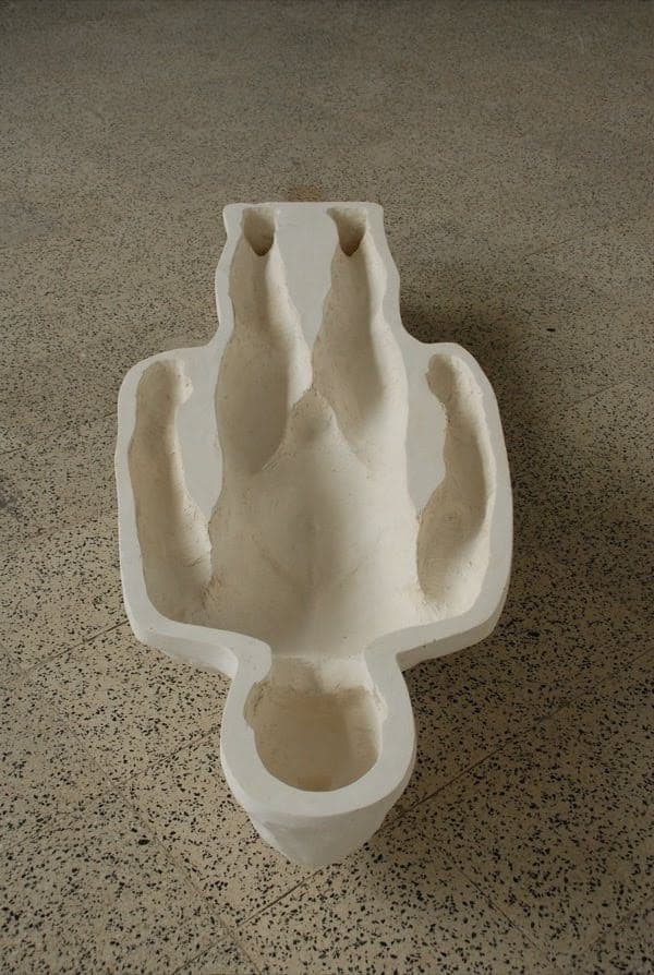 Adam sculptural study