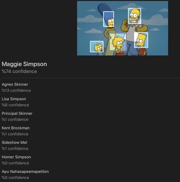 Character Detection
